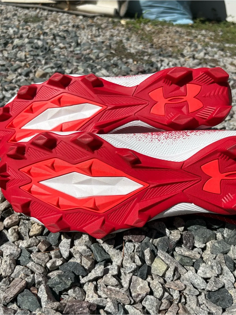 🔥 Under Armour Spotlight Franchise 2.0 RM Football Cleats NWOT- Men's Size 12 🔥